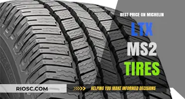 Michelin LTX MS2 Tires: Where to Find the Best Prices and Deals