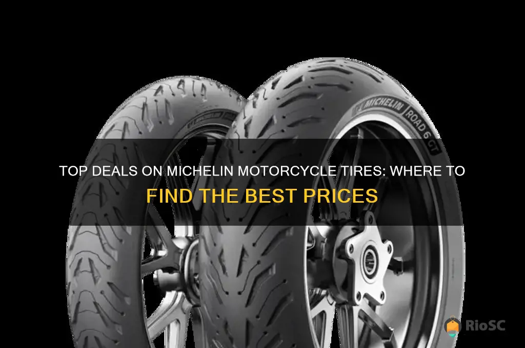 best price on michelin motorcycle tires