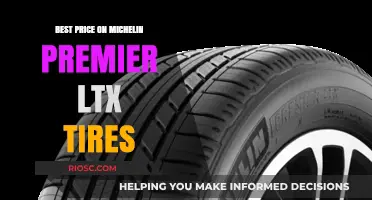 Michelin Premier LTX Tires: Where to Find the Best Price and Save on Premium Performance