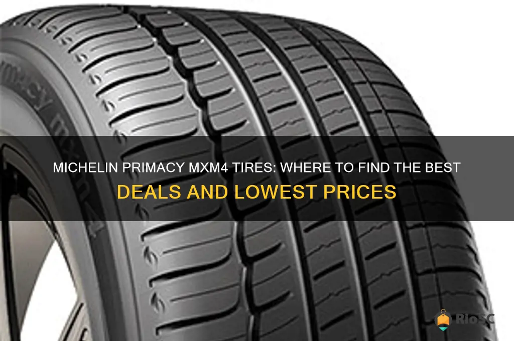best price on michelin primacy mxm4 tires