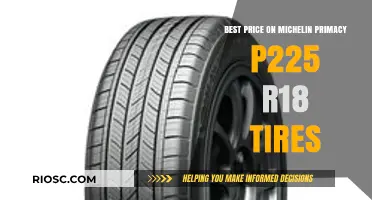 Michelin Primacy P225/60R18 Tires: Where to Find the Best Deals and Lowest Prices