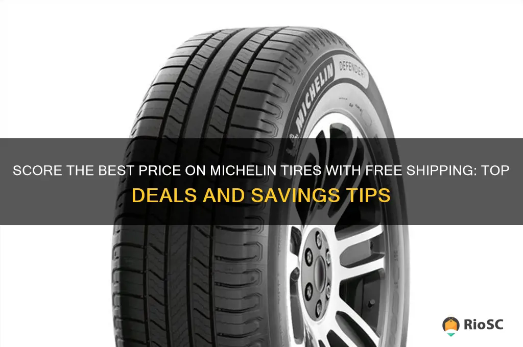 best price on michelin tires free shipping