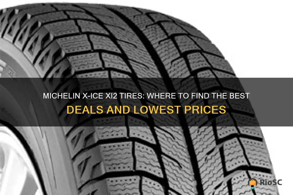best price on michelin x ice xi2 tires