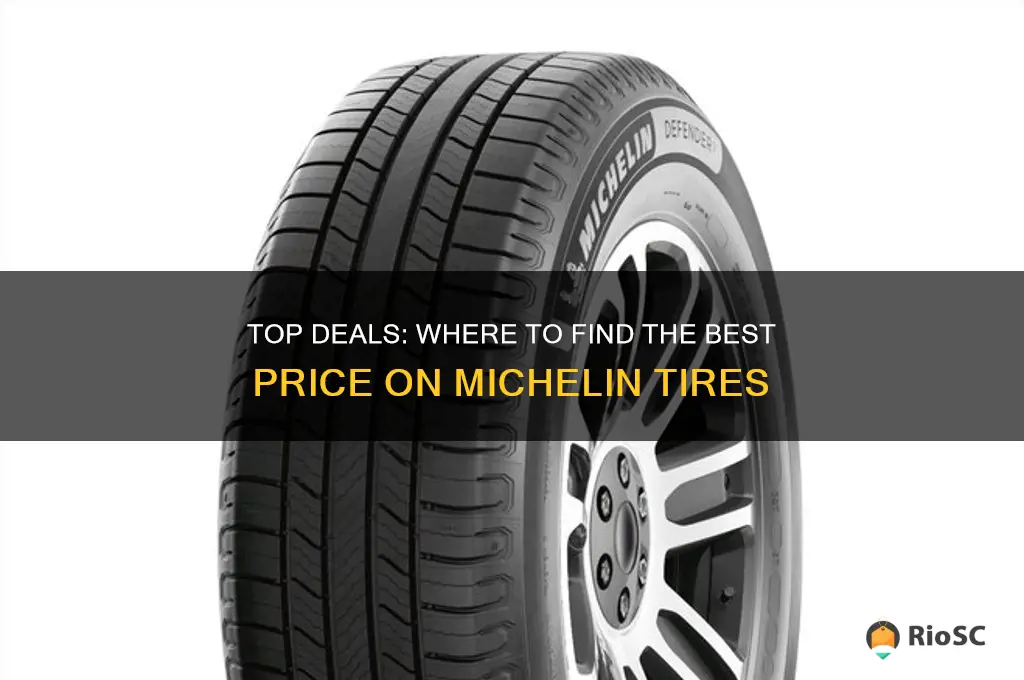 best price on michlin tires