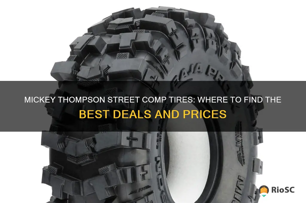 best price on mickey thompson street competition tires