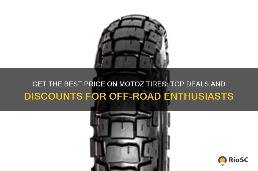 best price on motoz tires