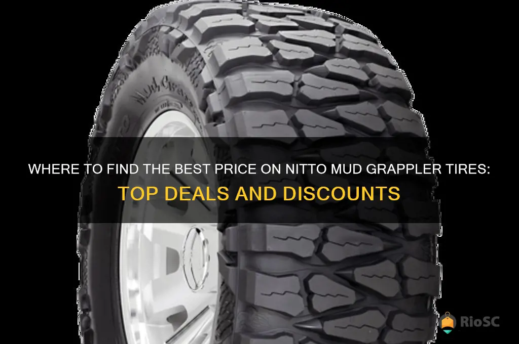 best price on nitto mud grappler tires