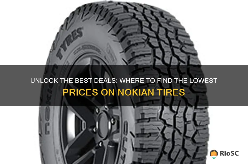 best price on nokian tires