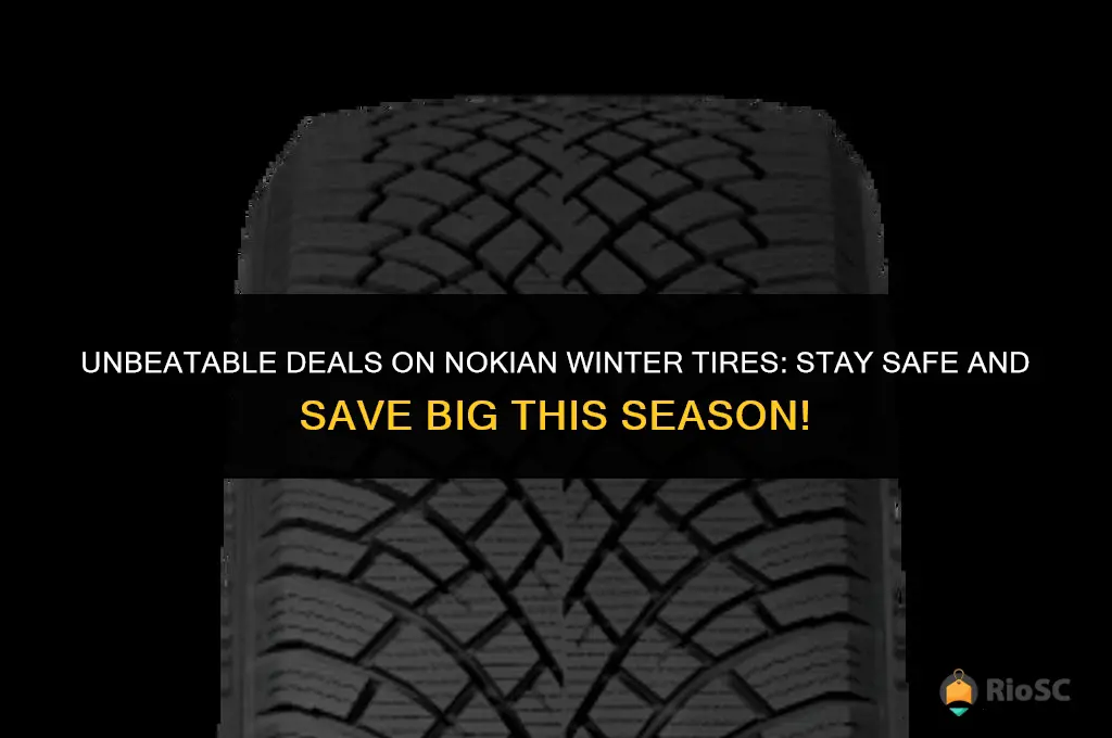 best price on nokian winter tires