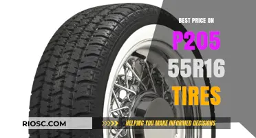 Top Deals on P205 55R16 Tires: Find the Best Price Today