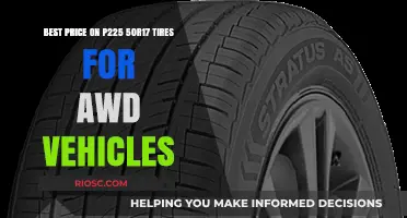 Top Deals on P225/50R17 Tires for AWD Vehicles: Save Big on Performance and Safety