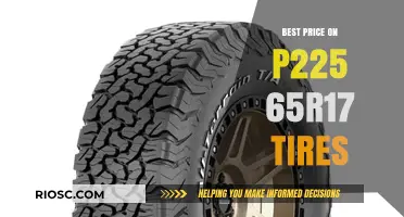 Top Deals on P225 65R17 Tires: Find the Best Price for Your Vehicle