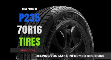 Top Deals on P235 70R16 Tires: Find the Best Price for Your Vehicle