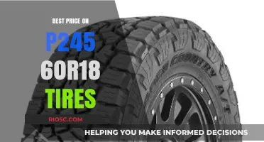 Top Deals: Where to Find the Best Price on P245 60R18 Tires