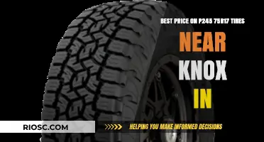 Find the Best Deals on P245 75R17 Tires Near Knox, IN – Save Big Today!