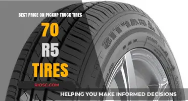 Top Deals on Pickup Truck Tires: Find the Best Price on 70R15 Tires