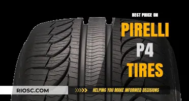 Top Deals: Where to Find the Best Price on Pirelli P4 Tires
