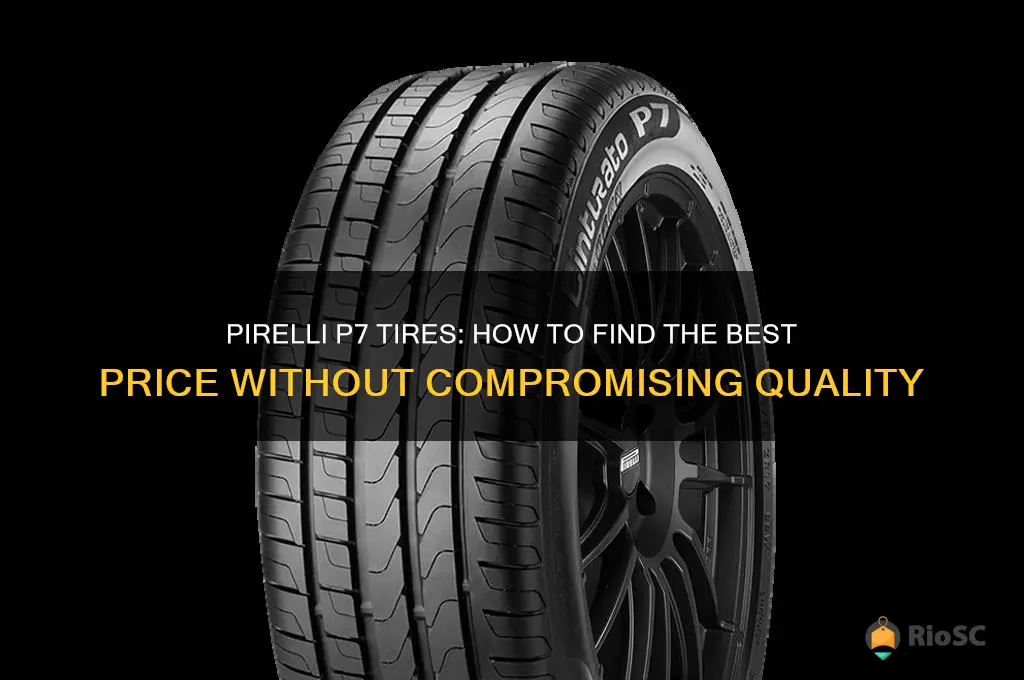 best price on pirelli p7 tires