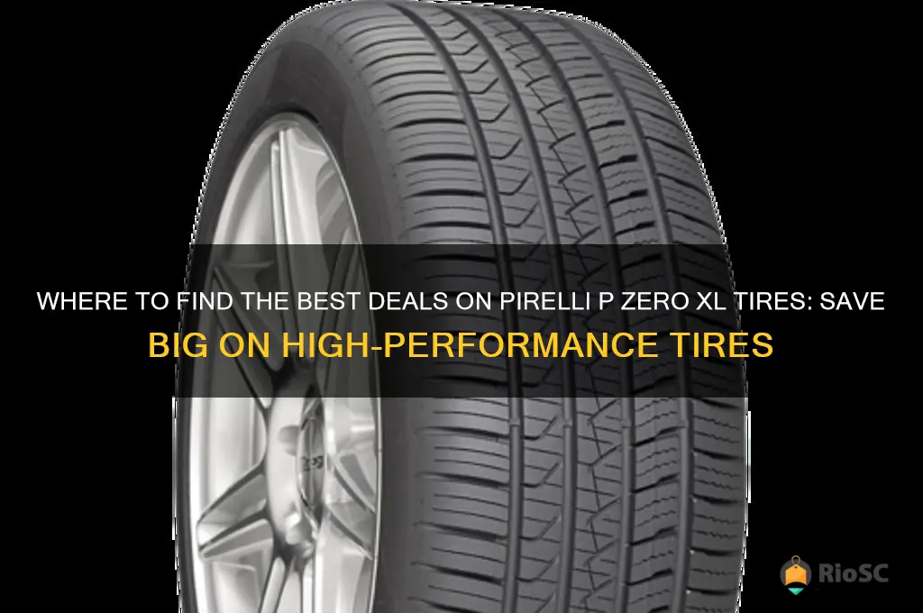 best price on pirelli pzeros xl tires