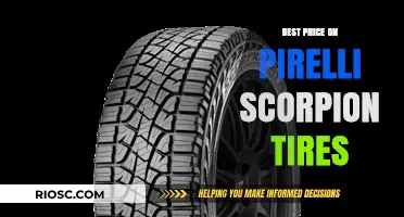 Pirelli Scorpion Tires: How to Find the Best Deals and Save on Your Next Purchase