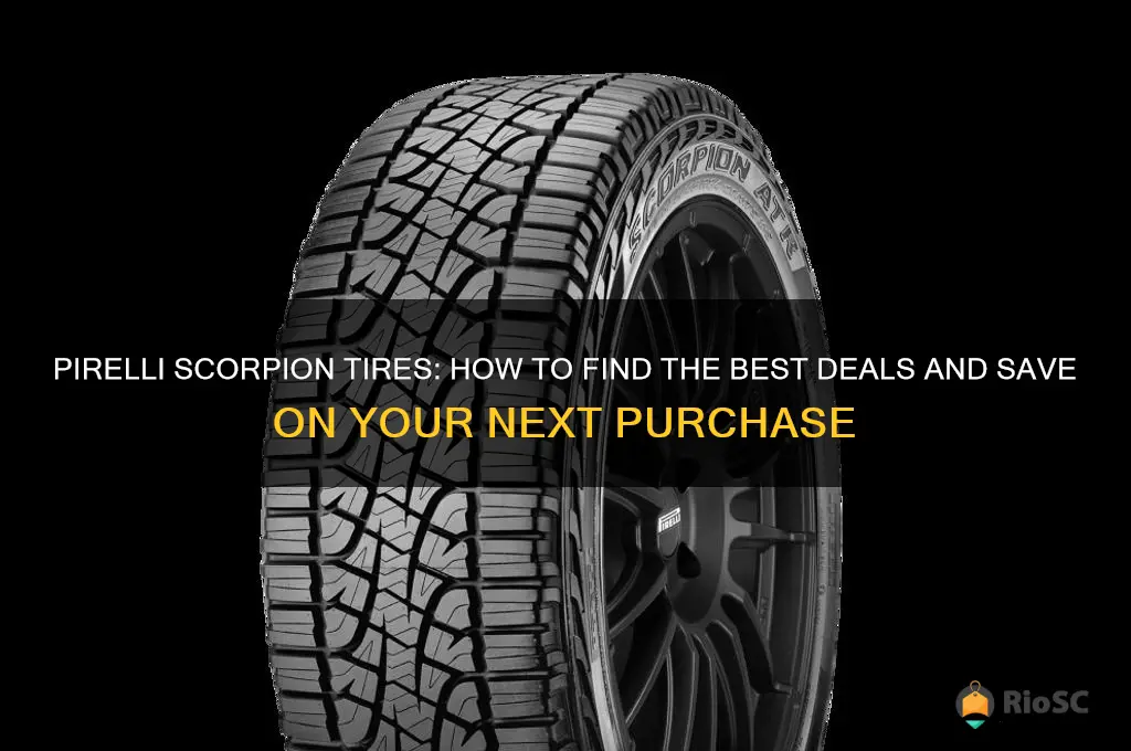 best price on pirelli scorpion tires