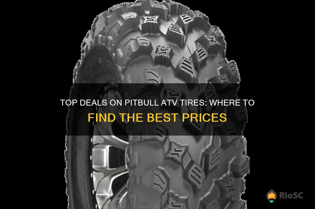 best price on pitbull atv tires