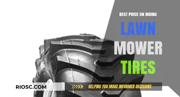 Top Deals on Riding Lawn Mower Tires: Save Big on Quality and Durability