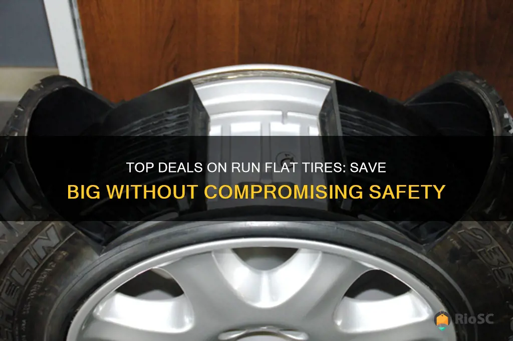 best price on run flat tires