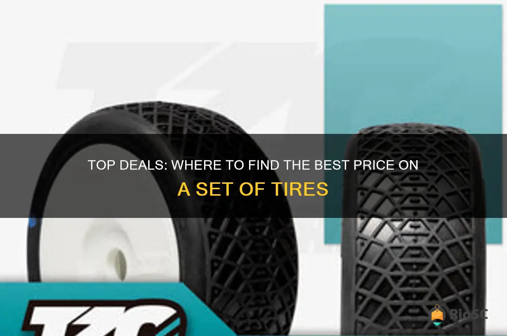 best price on set of tires