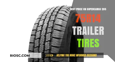 Top Deals on Supercargo 205 75r14 Trailer Tires: Find the Best Price Today