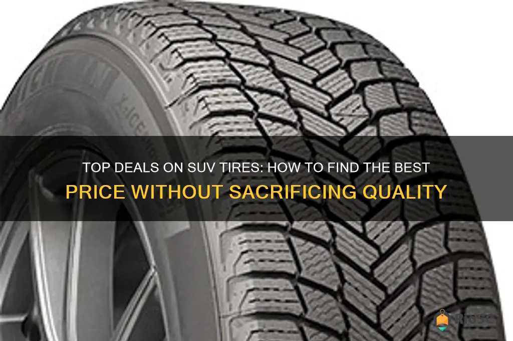 best price on suv tires