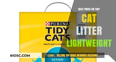 Lightweight Tidy Cat Litter: Where to Find the Best Price for Your Feline Friend