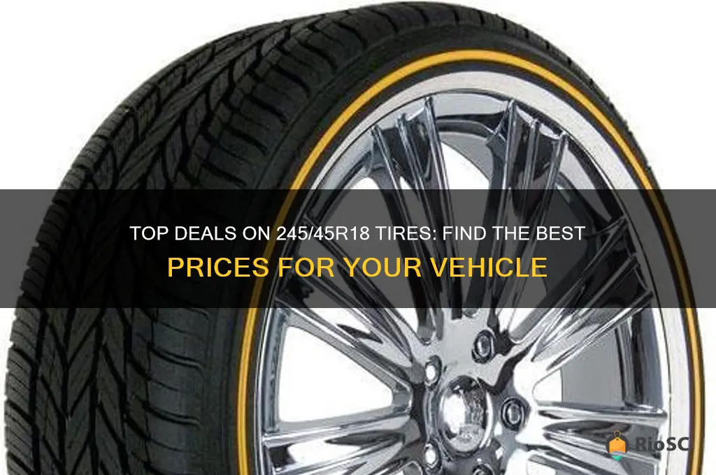 best price on tires 18 245