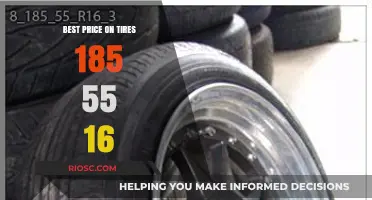 Top Deals on 185/55R16 Tires: Find the Best Price for Your Vehicle