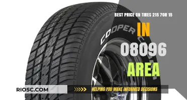 Top Deals on 215 70R15 Tires Near 08096: Where to Find the Best Prices