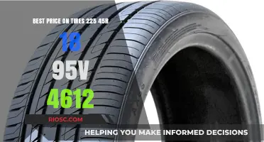 Top Deals on 225 45R 18 95V Tires: Save Big with the Best Prices Online