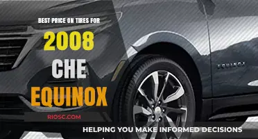 Top Tire Deals for 2008 Chevy Equinox: Find the Best Prices Today