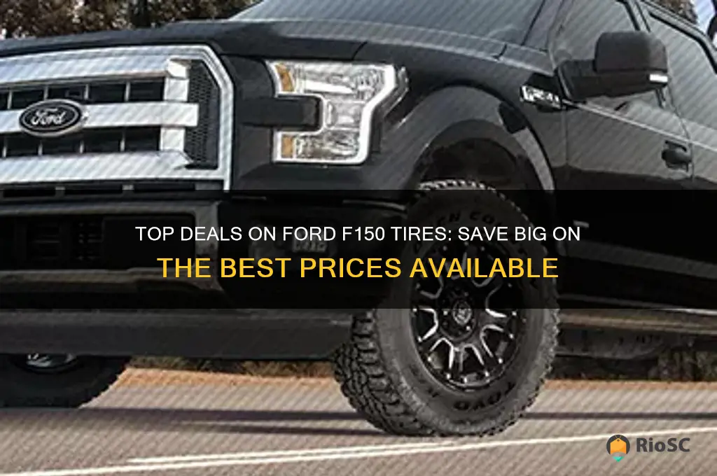 best price on tires for ford f150