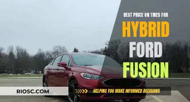 Ford Fusion Hybrids Get a Boost: Unlocking the Best Tire Deals