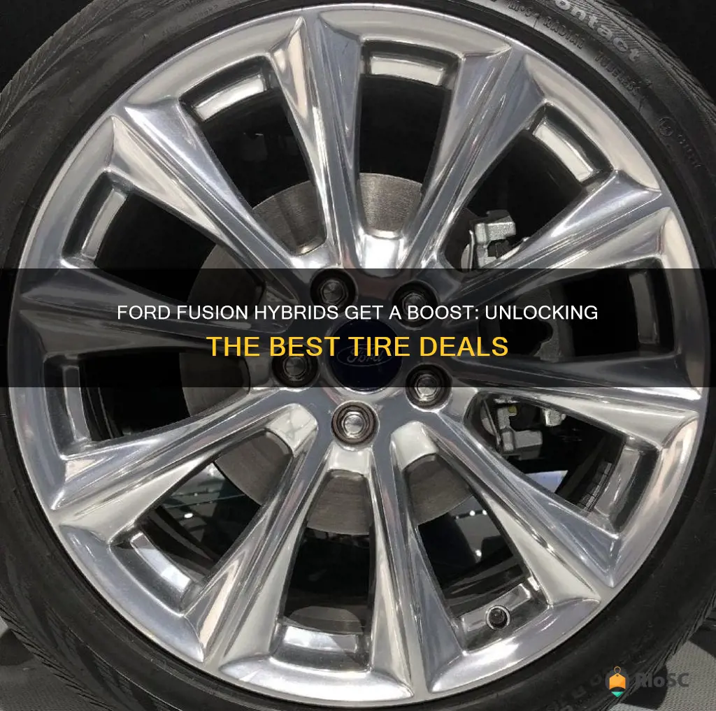 best price on tires for hybrid ford fusion