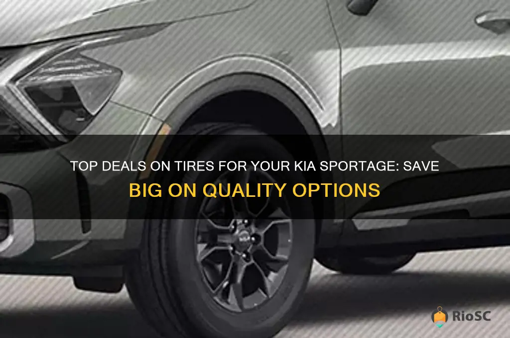 best price on tires for kia sportage