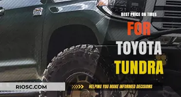 Top Deals on Tires for Your Toyota Tundra: Save Big on Quality Options