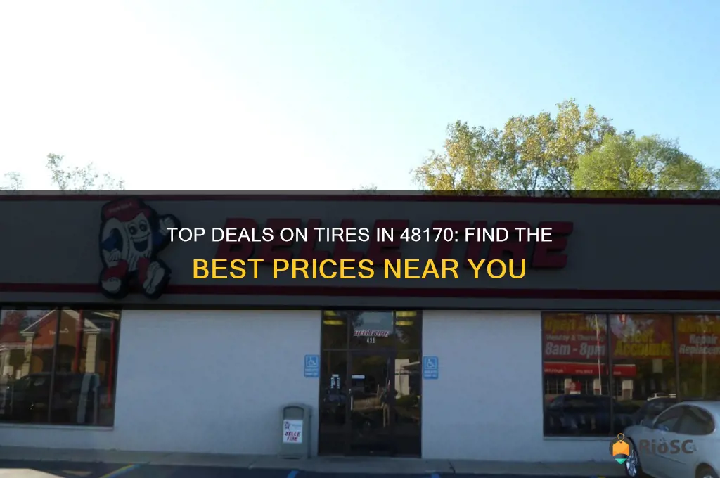 best price on tires in 48170