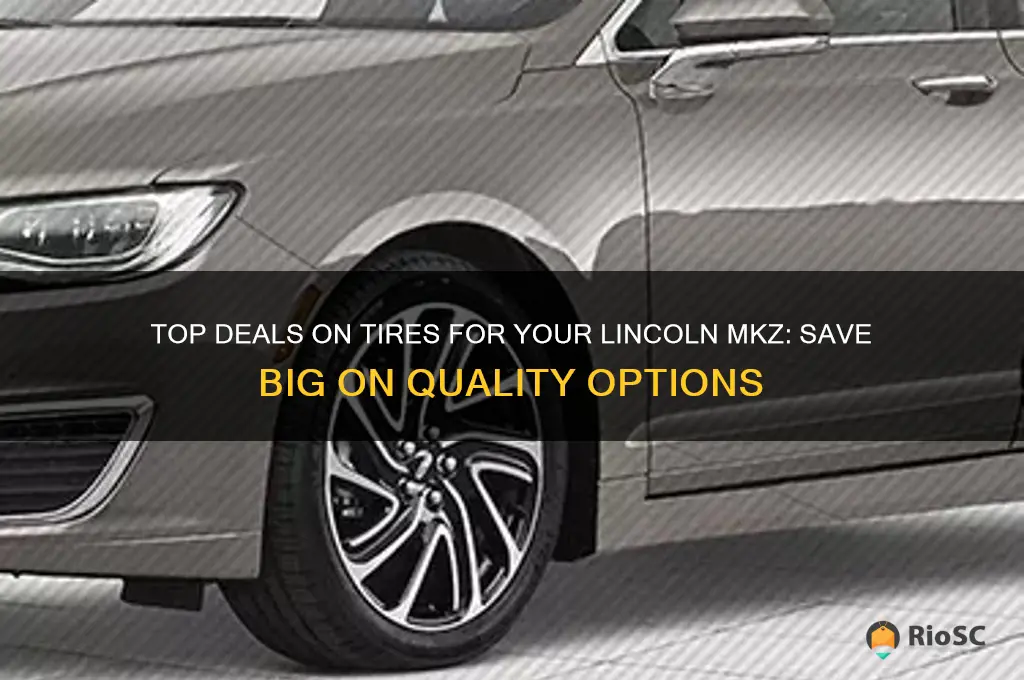 best price on tires lincoln mkz
