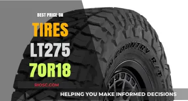 Top Deals on LT275/70R18 Tires: Find the Best Price for Your Vehicle