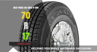 Top Deals on P 245 70 R 17 Tires: Where to Find the Best Prices