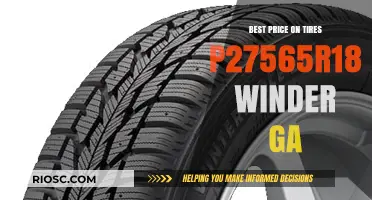 Find the Best Deals on P275/65R18 Tires in Winder, GA: Save Big on Top Brands