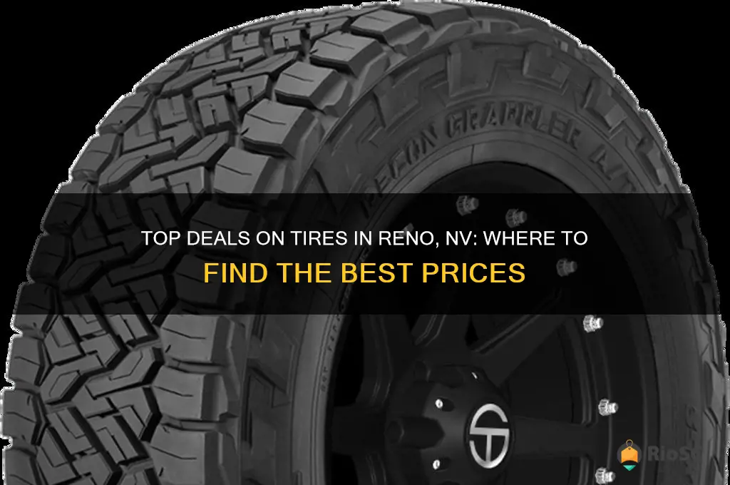 best price on tires reno nv