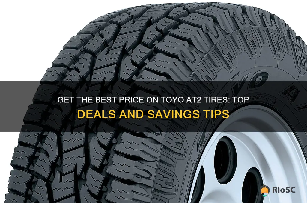 best price on toyo at2 tires