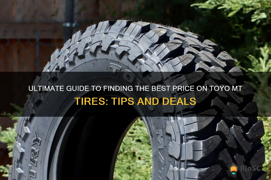 best price on toyo mt tires